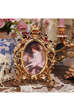 Glam Baroque Golden Frame