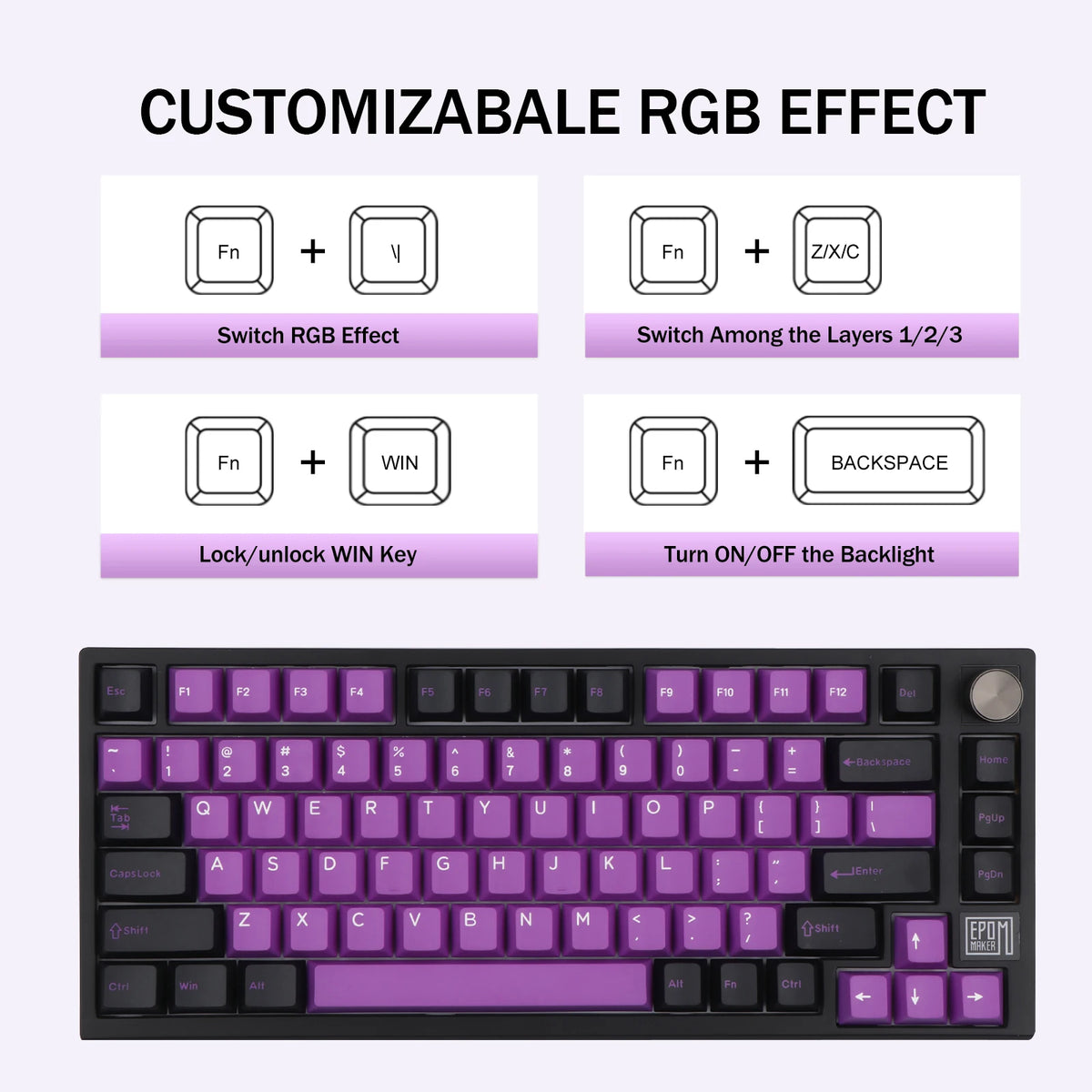 North Lights RGB-Tastatur