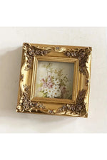 Retro Gold Picture Frame