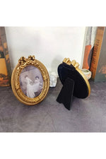 Miniature Golden Vintage Frame