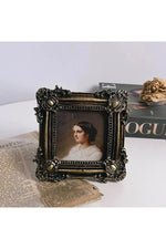 Mini Round Antique Frame