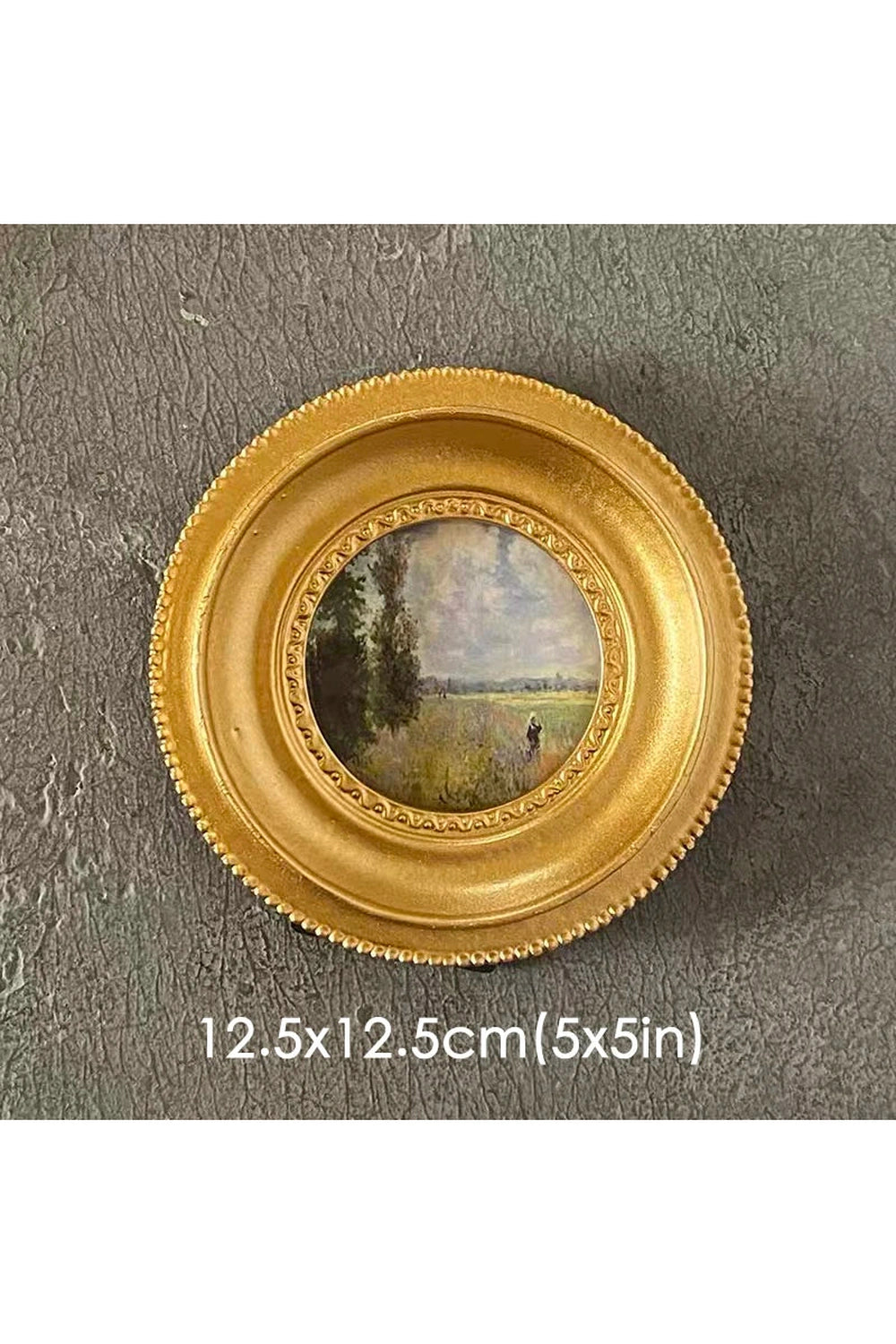 Small Tabletop Golden Frame