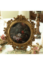 Antique Court Carved Frame