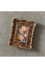 Small Ornate Vintage Frame