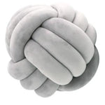 Velvet Knot Ball Pillow Collection