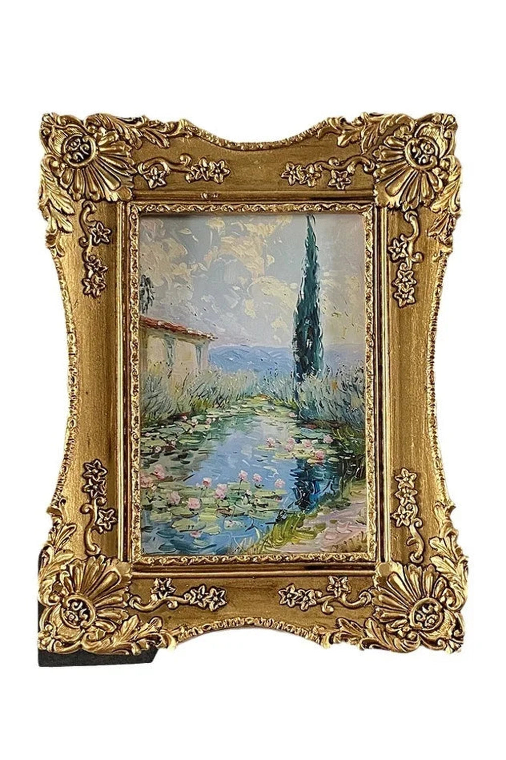 Resin Gold Gallery Frame