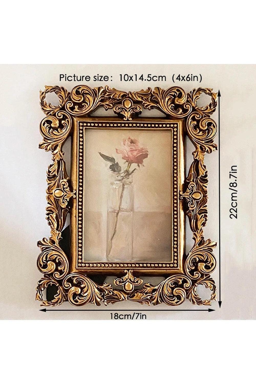 Luxury Golden Baroque Frame