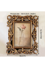 Luxury Golden Baroque Frame