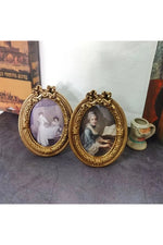 Miniature Golden Vintage Frame