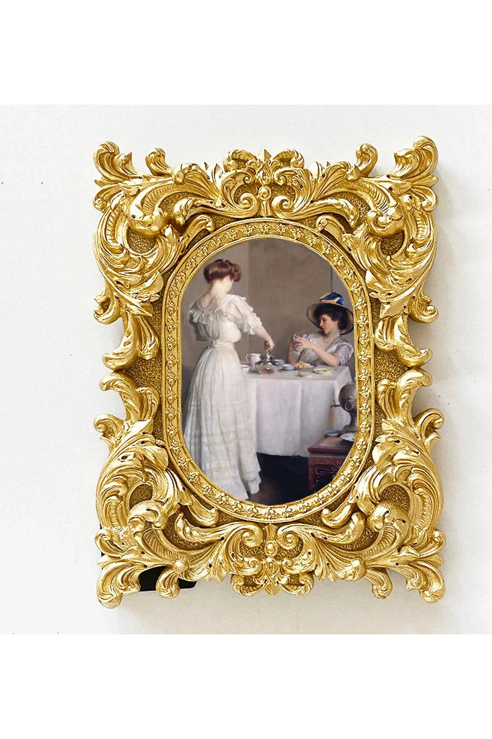 Victorian Bronze Gold Frame