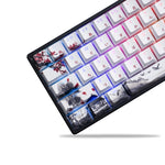 Plum Blossom Shine Keycaps