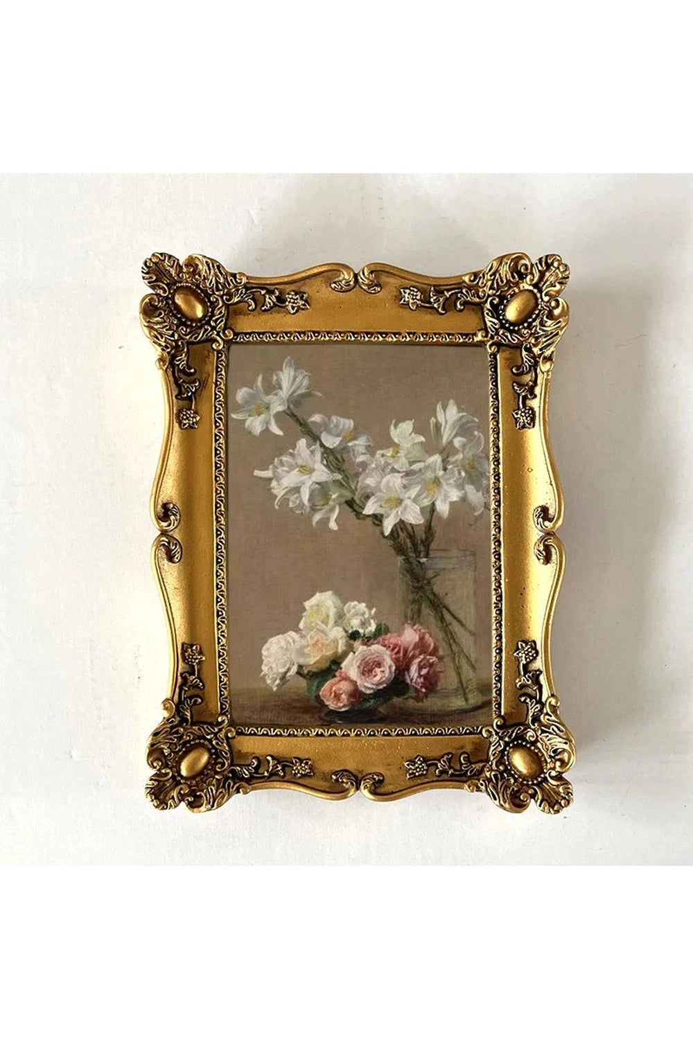 Bronze Gold Wedding Frames