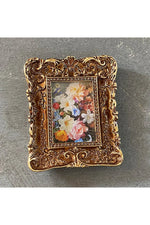 Small Ornate Vintage Frame