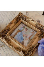 Retro Gold Picture Frame