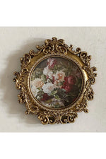 Antique Court Carved Frame