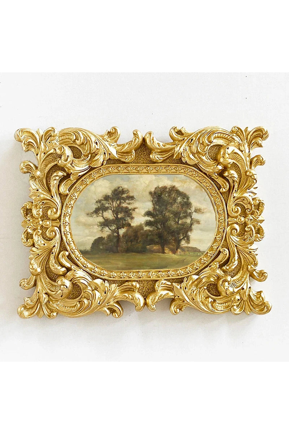 Victorian Bronze Gold Frame