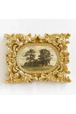 Victorian Bronze Gold Frame