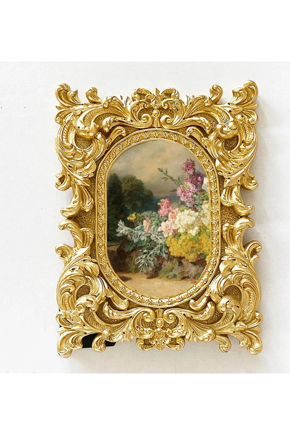 Victorian Bronze Gold Frame