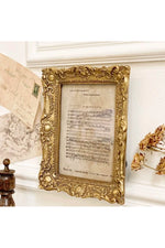 Vintage Wedding Bronze Frame