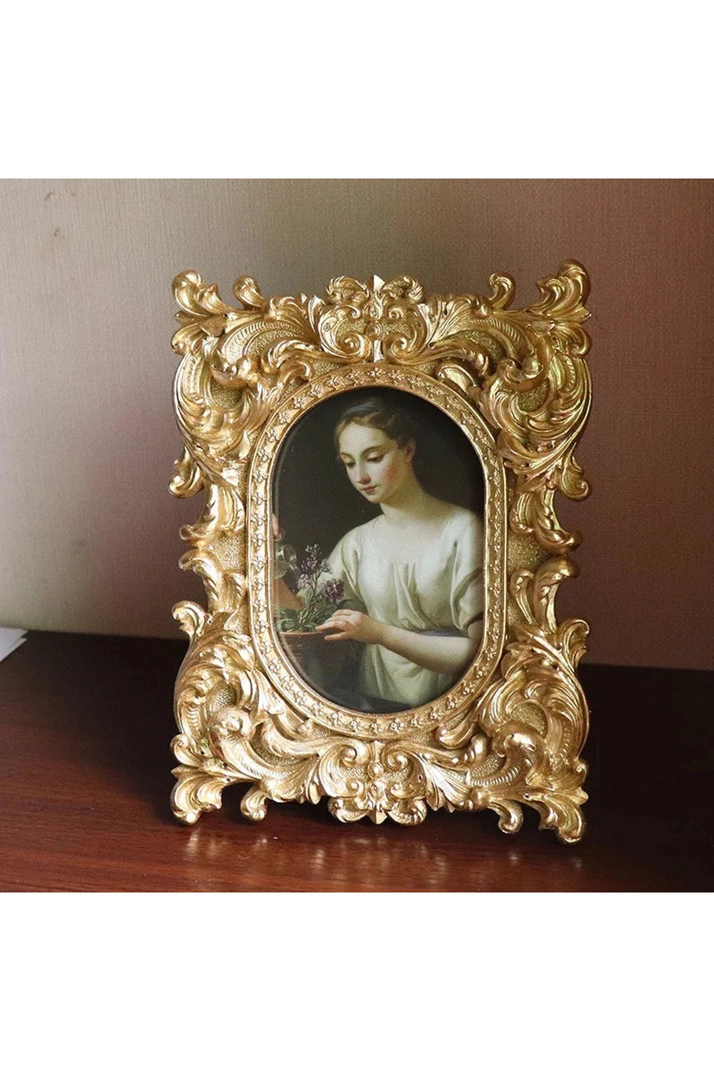 Victorian Bronze Gold Frame