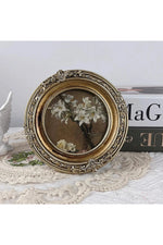 Mini Round Antique Frame