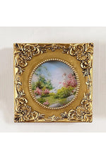 Ornate Gold Resin Frames