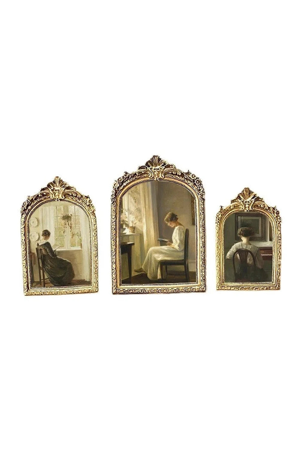 Vintage Gallery Frame Set