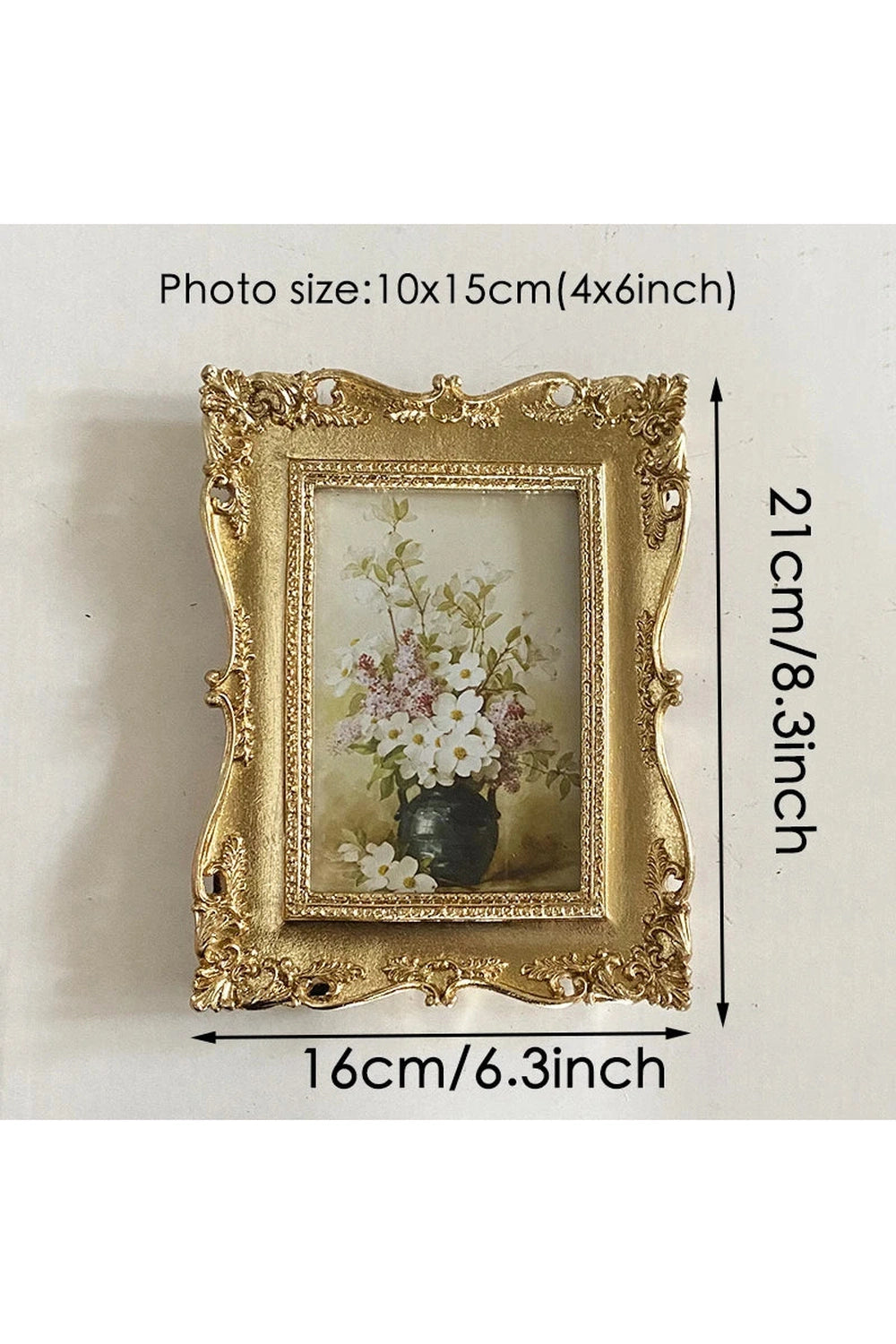 Gold Antique Wall Frames