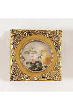 Ornate Gold Resin Frames