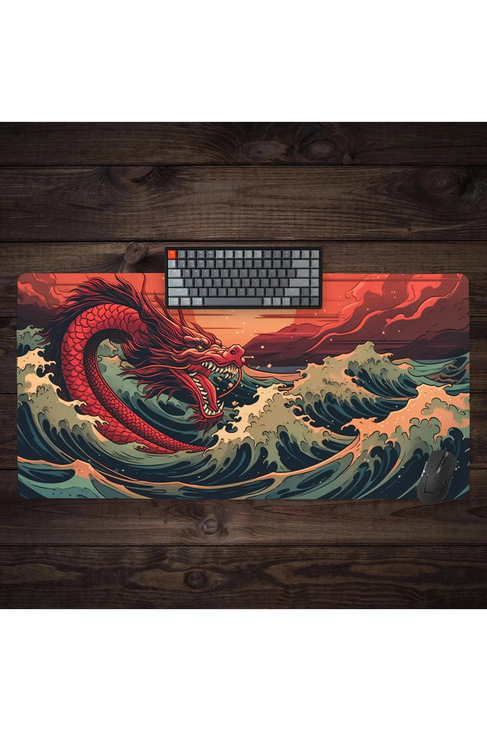 Dragon Anime Gaming Deskmat