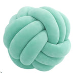 Velvet Knot Ball Pillow Collection