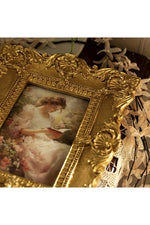 Heavy Glam Gold Frame