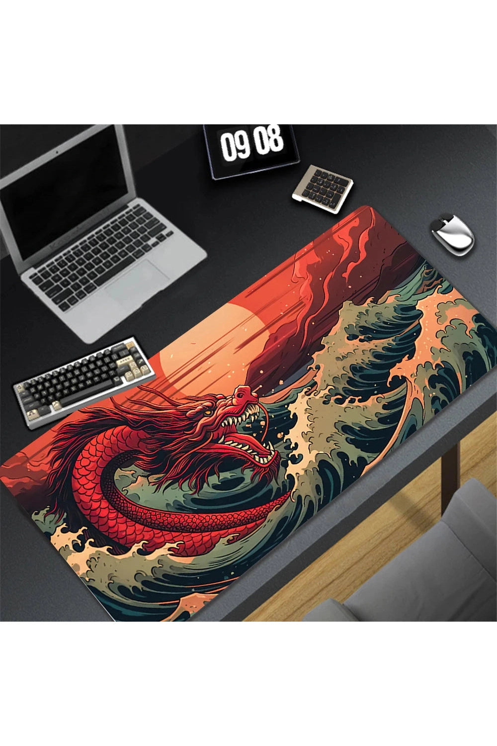 Dragon Anime Gaming Deskmat