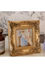 Retro Gold Picture Frame