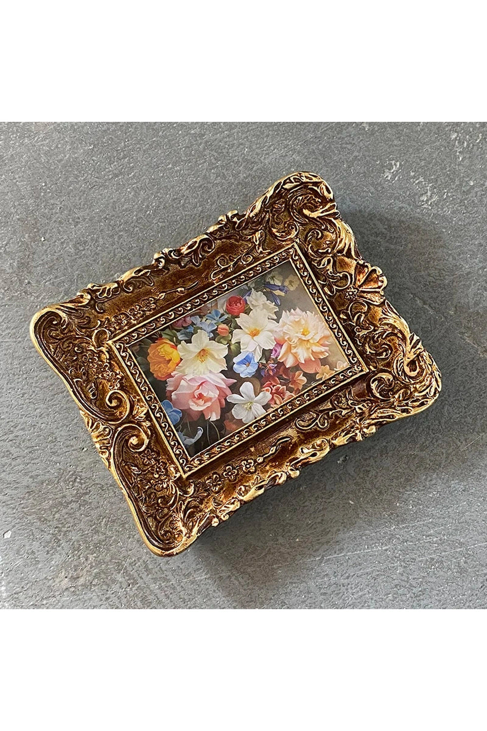 Small Ornate Vintage Frame