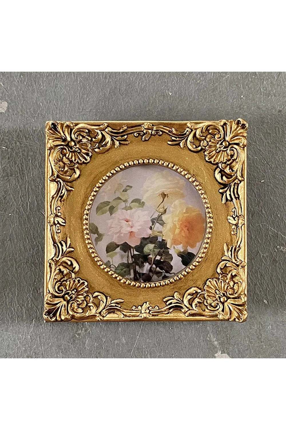 Ornate Gold Resin Frames