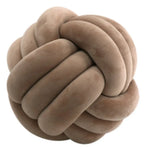 Velvet Knot Ball Pillow Collection