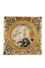 Ornate Gold Resin Frames