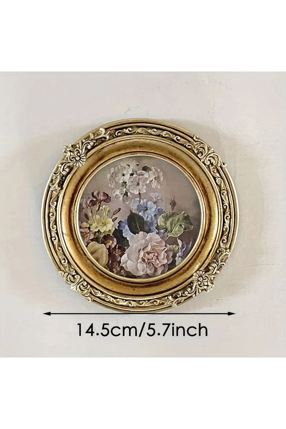 Round Wall Tabletop Frame