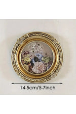 Round Wall Tabletop Frame