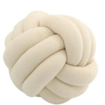 Velvet Knot Ball Pillow Collection