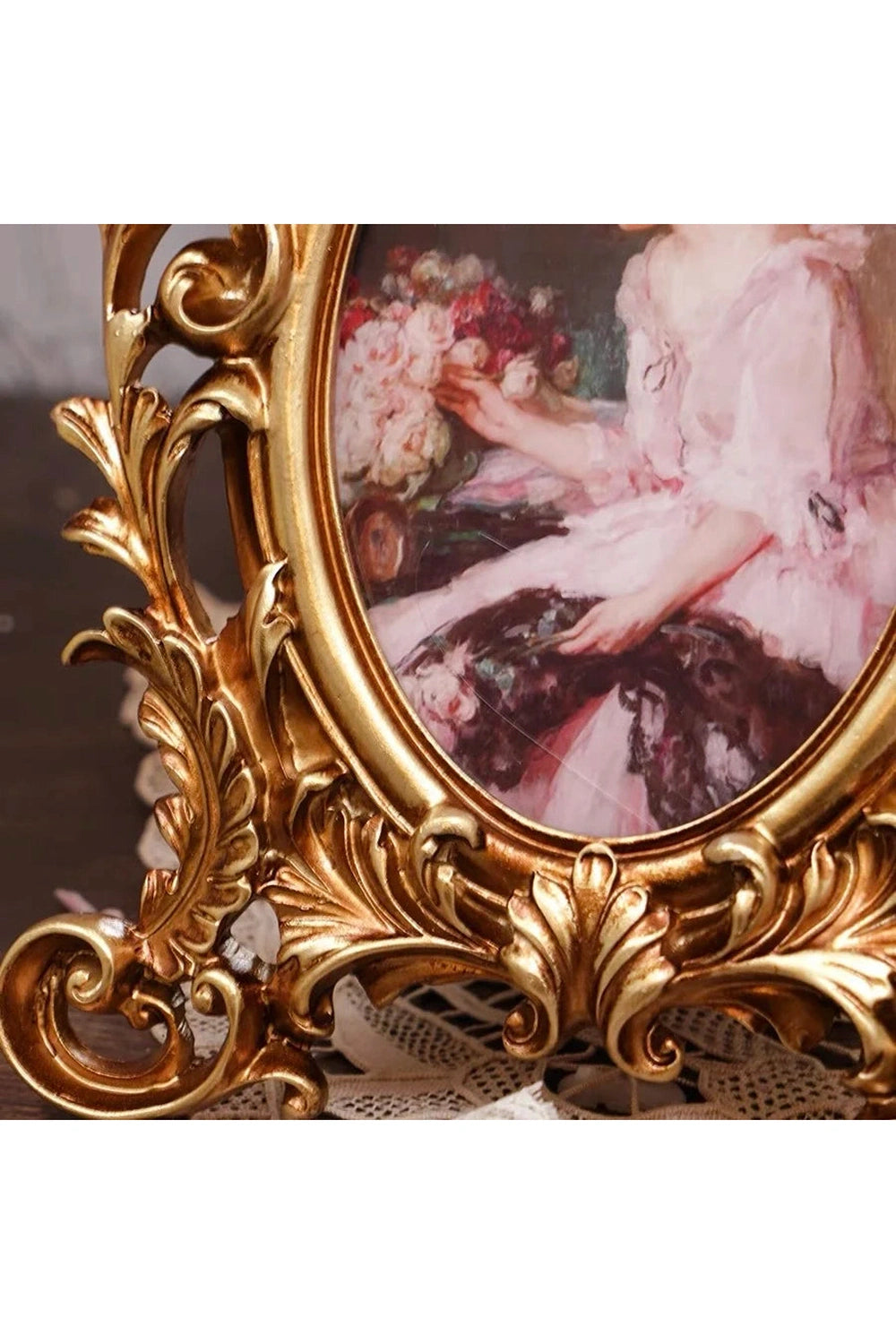 Glam Baroque Golden Frame