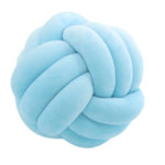 Velvet Knot Ball Pillow Collection