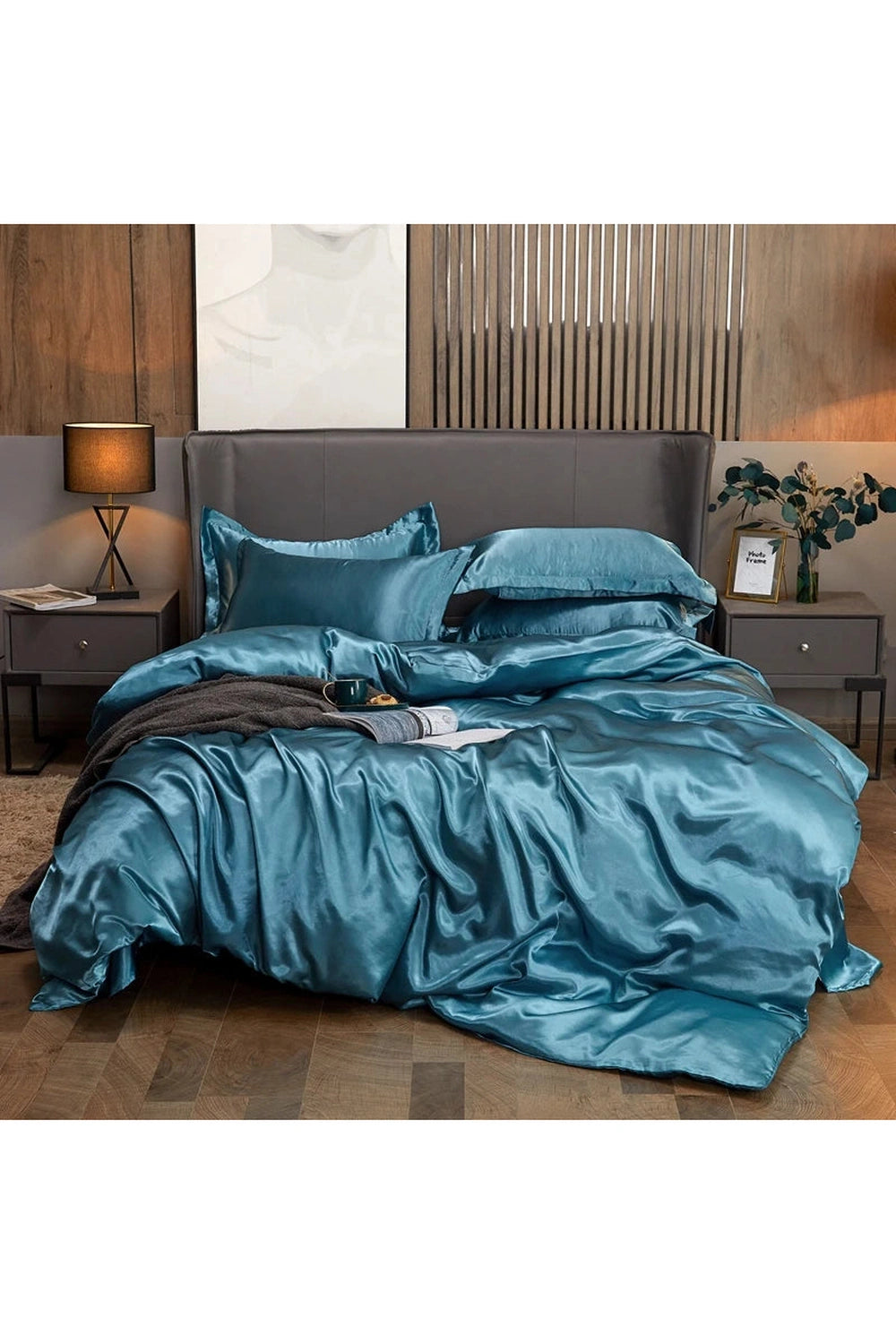 Rayon Luxury Bedding Set