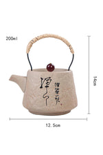 Japanese Ceramic Teapot