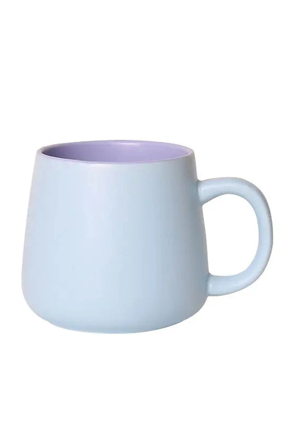 Ceramic Mug with Lid & Spoon