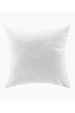 Car Decor White Velvet Pillow Case