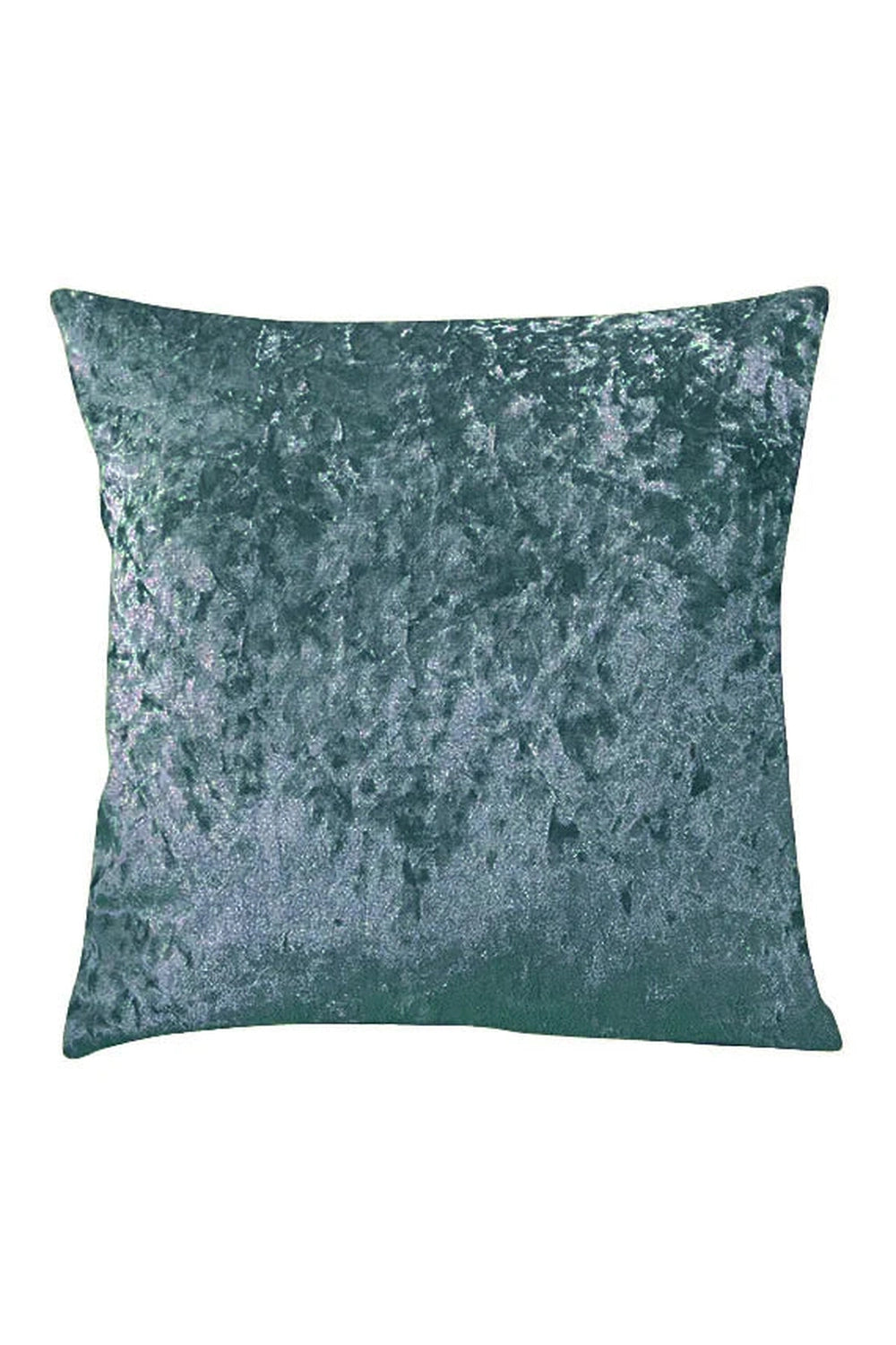 Crushed Grey Velvet Pillow Case