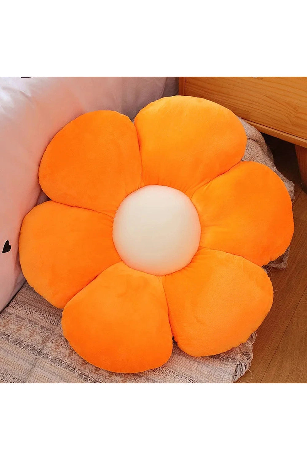 Flower Daisy Shaped Pillow