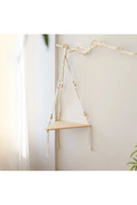 Macrame Wall Hanging Shelf Tassel